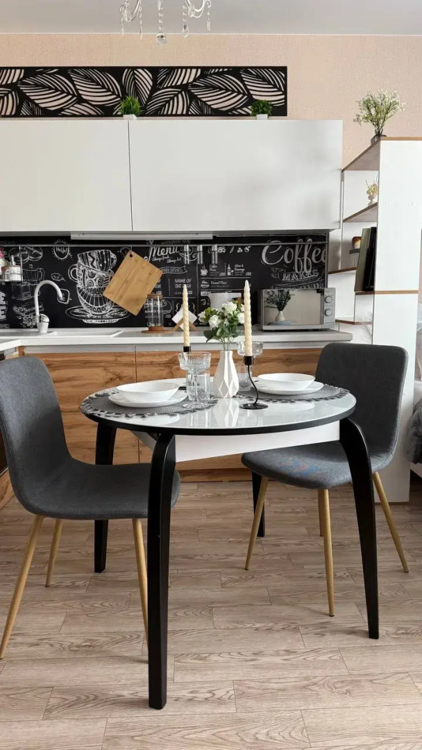 Квартира Уютная студия в 5 минутах от ТРЦ Планета