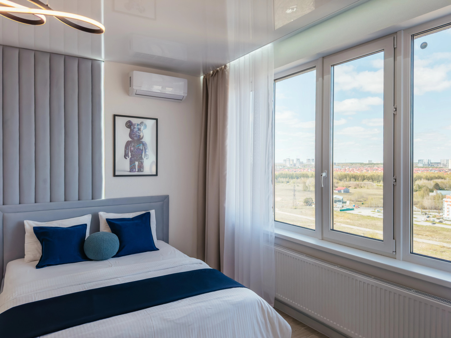 Апартаменты Room Tour в Жr Корней Кристалл Мать и Дитя