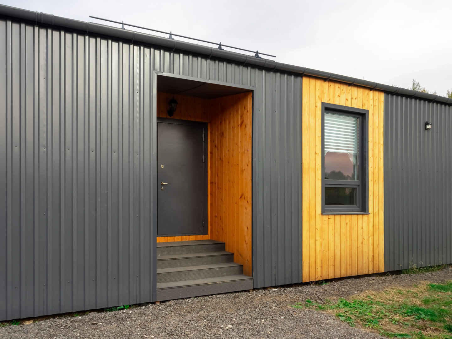 Частный дом на улице Восточной