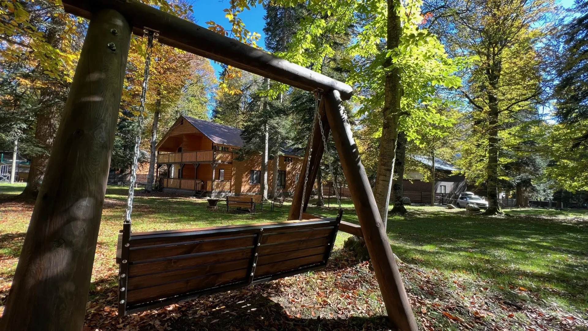 База отдыха Архыз Resort