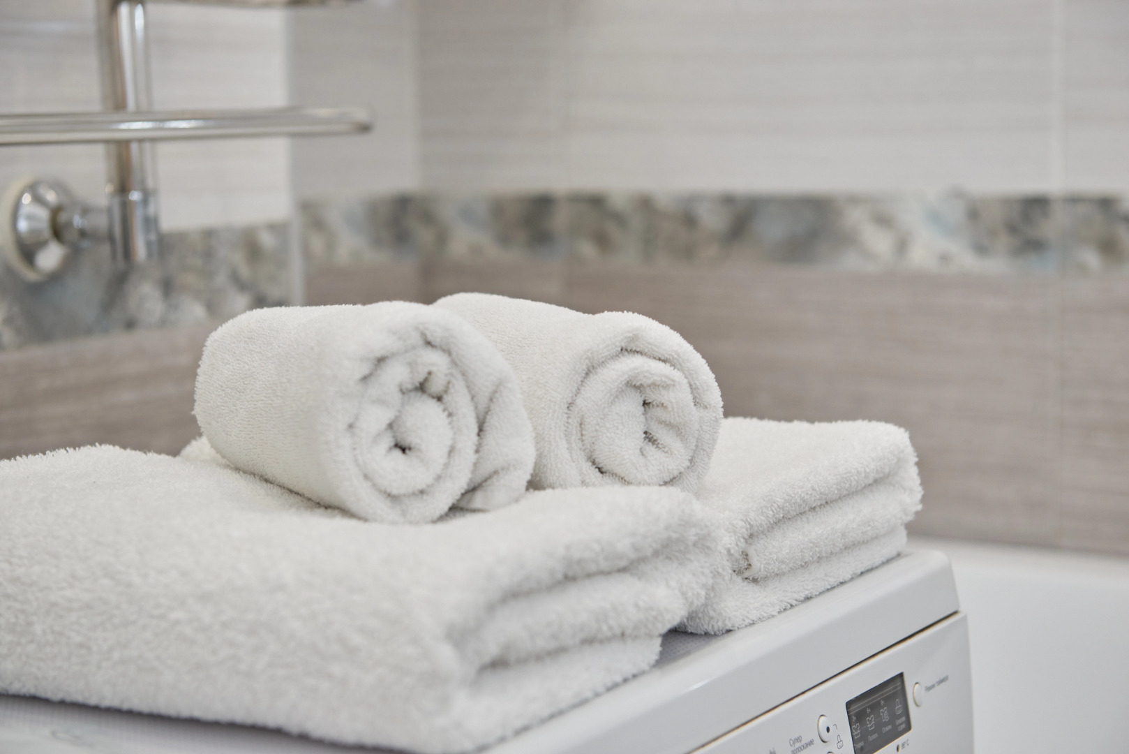 Двухкомнатные апартаменты в центре