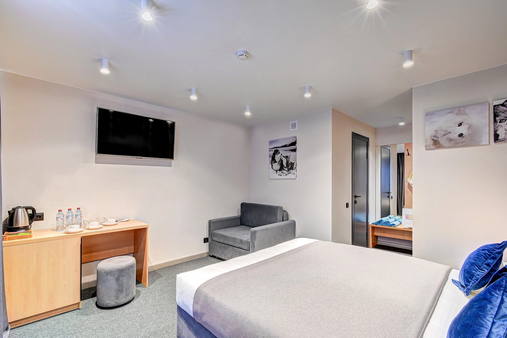 Отель Охотник