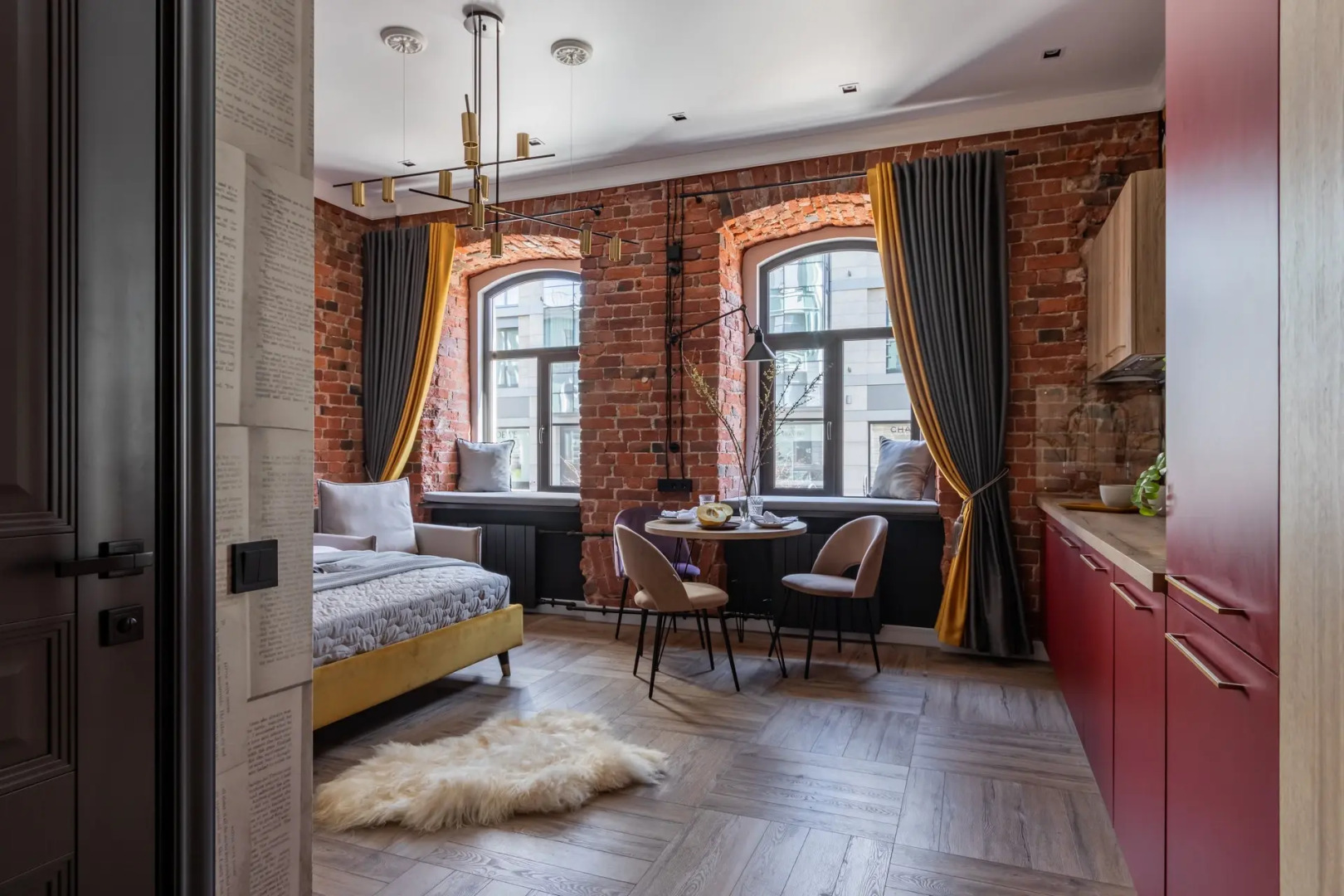 Апартаменты Let Your Flat Lampada 1