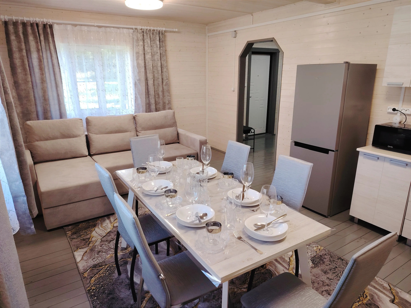 Частный дом Рускеальский привал-3