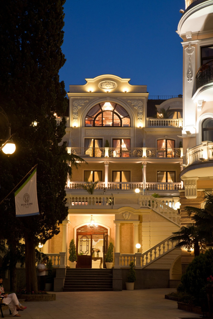 Отель Вилла Елена