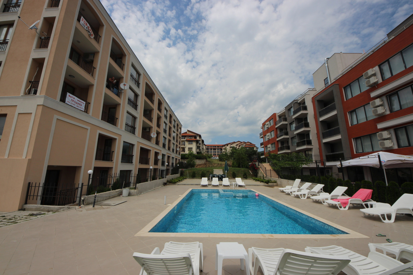 Апарт-Отель Villa Yourta - Menada