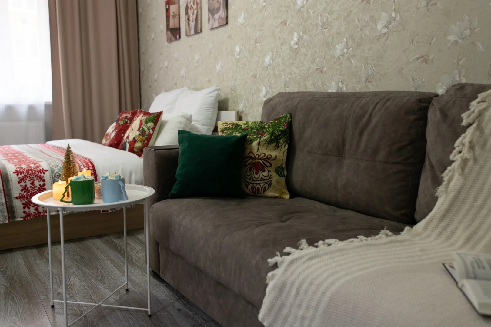 Апартаменты Как Дома с Витражным остеклением