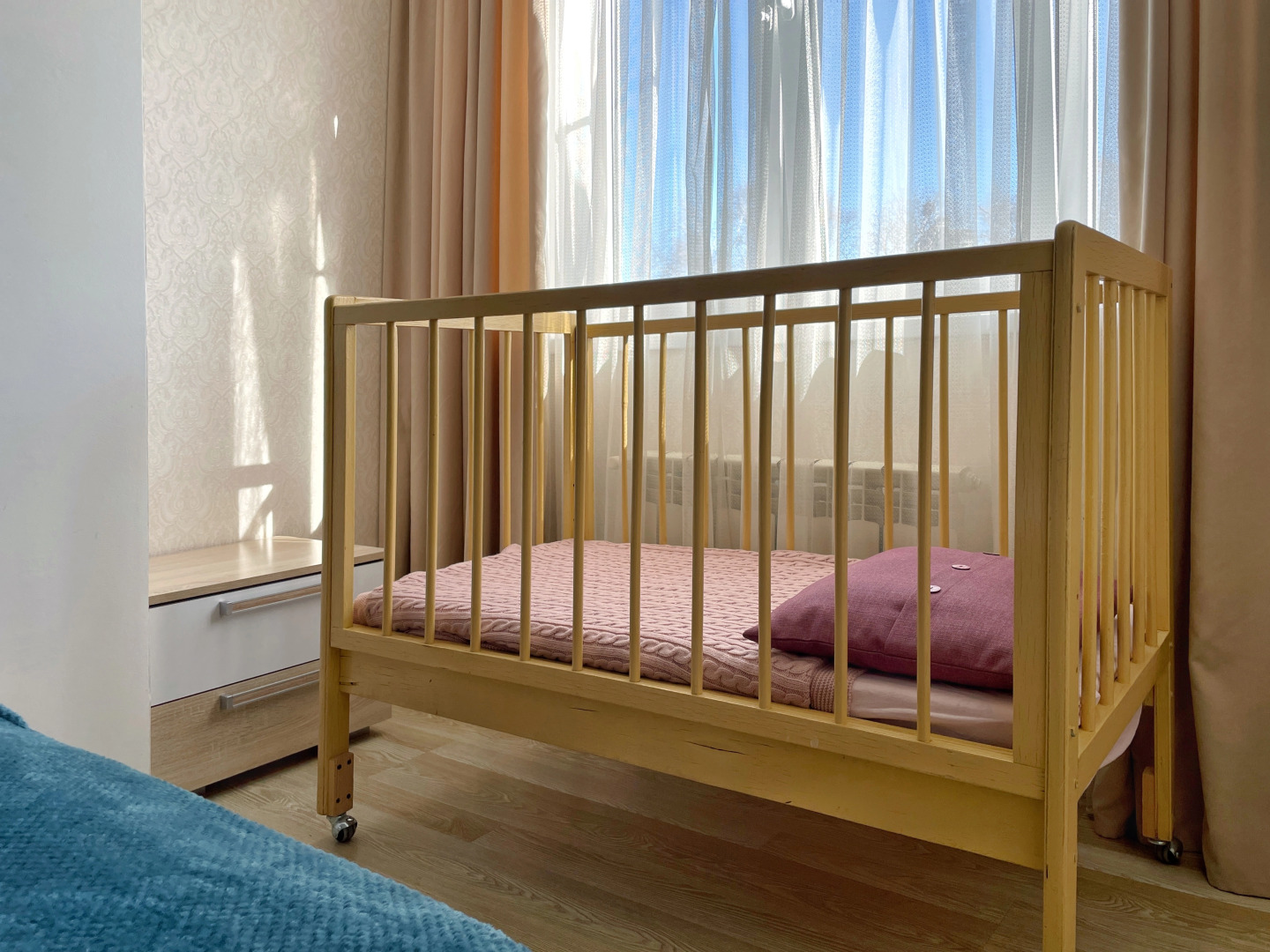 Квартира Шикарная в Центре Города с Двумя Спальнями