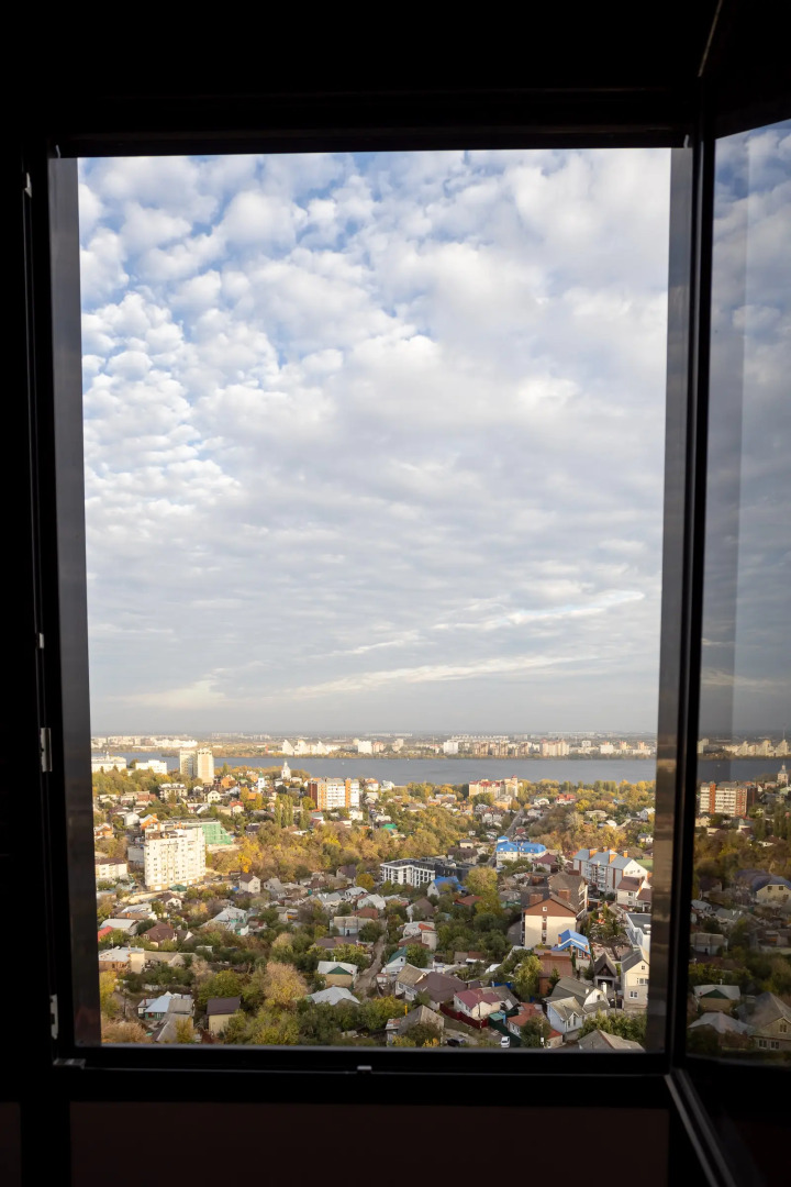 Квартира Неотель видовая рядом с ВГТУ, Цирком, Воронеж-сити