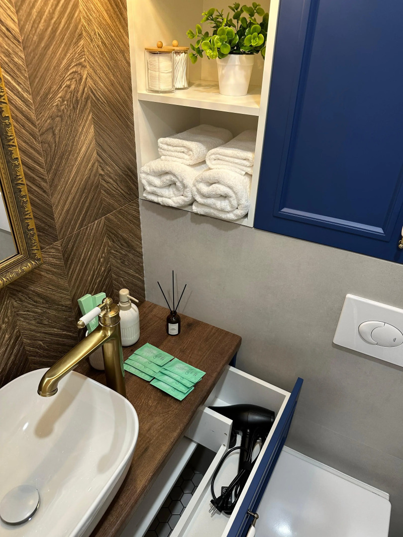 Квартира Атмосферная в центре города с двумя спальнями