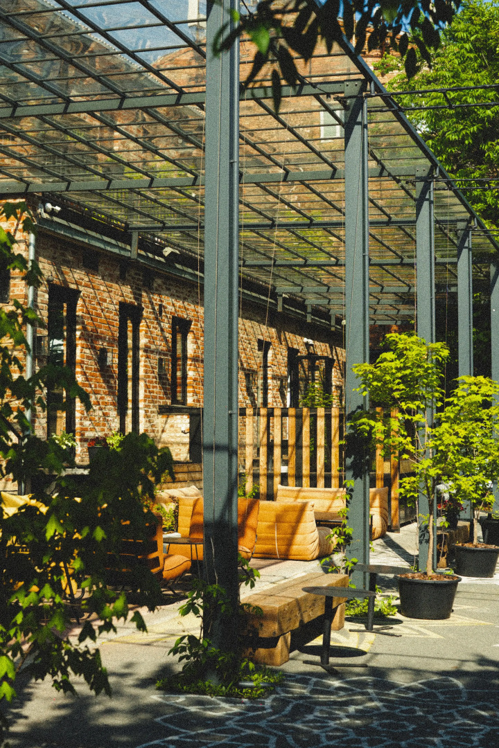 Апартаменты Room Comfort plus Terrace в Nikolaev Building