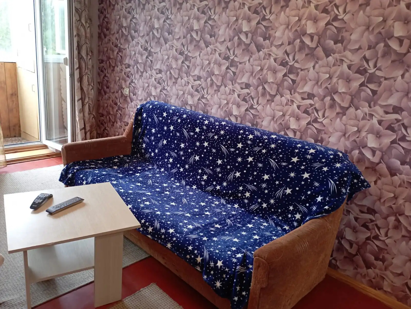 Апартаменты двухкомнатные