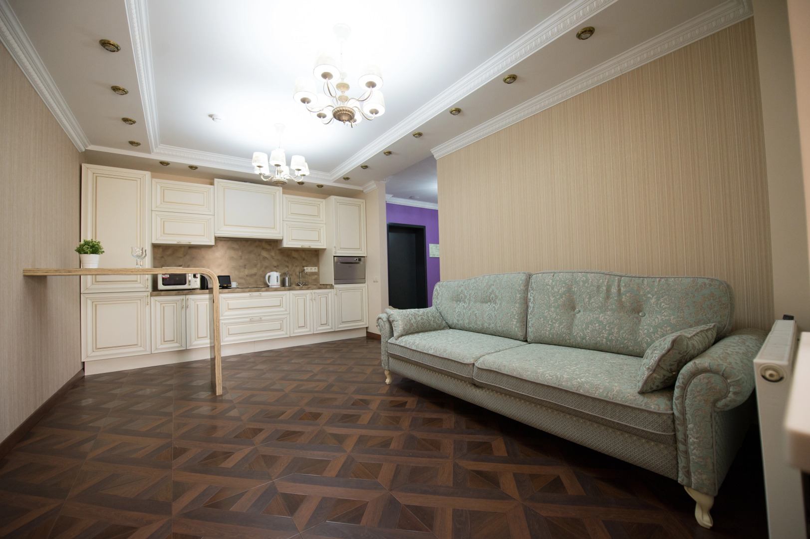 Апартаменты Необыкновенный дом 8