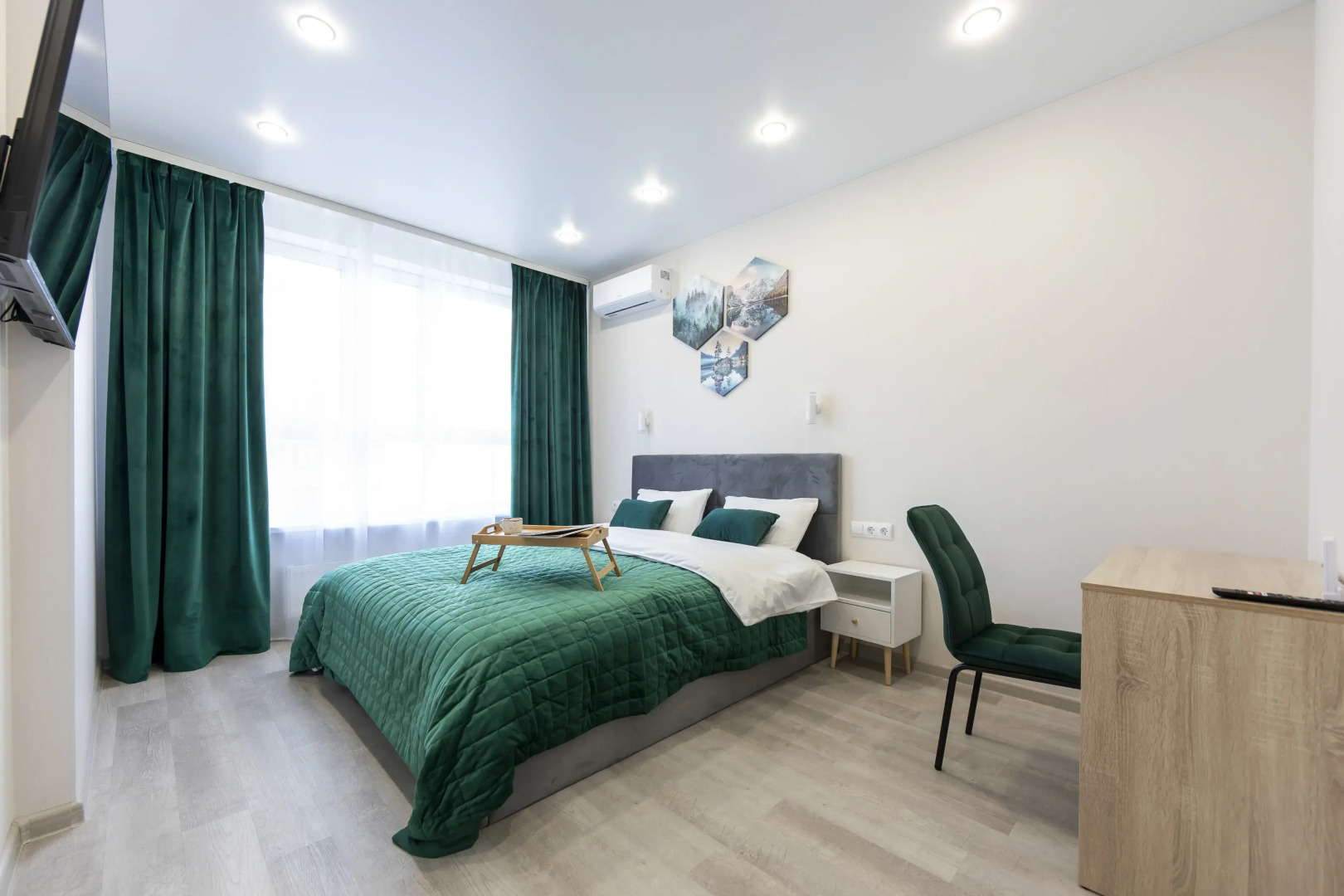 Апартаменты ВыДома в Квартале Дивном у Озера