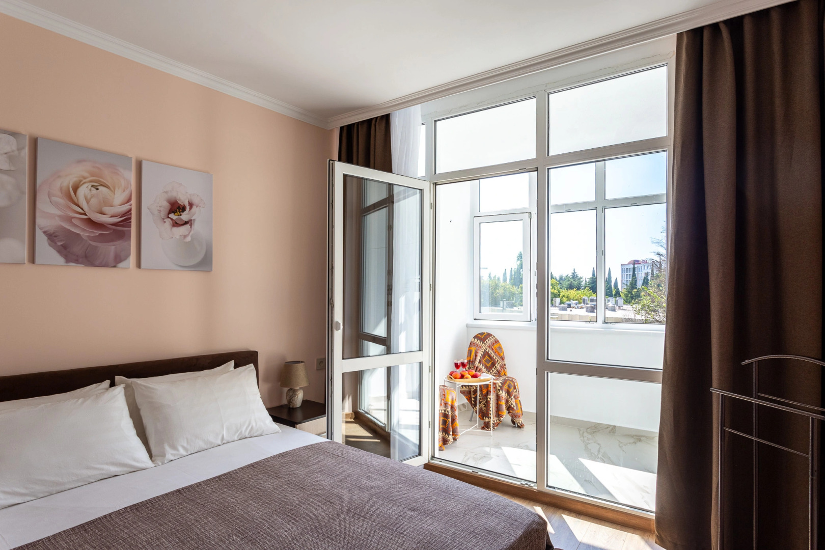 Апартаменты Москва Lamare Двухкомнатные с Балконом