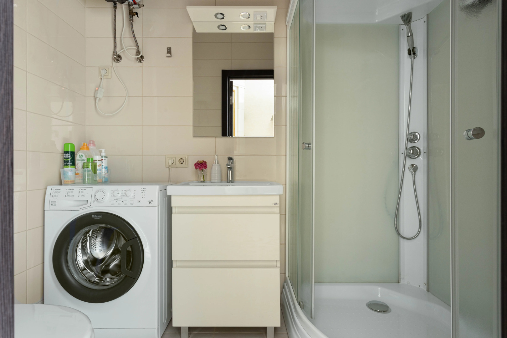 Апартаменты с Балконом в Центре Города