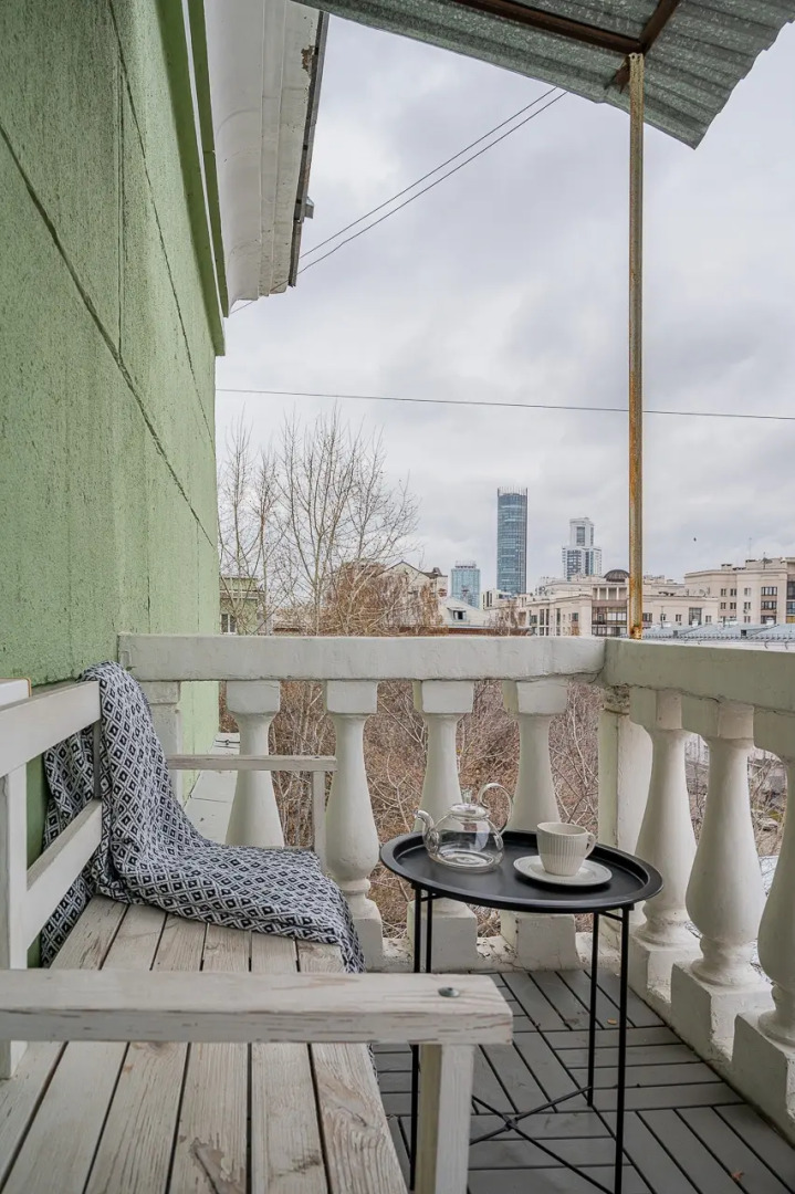 Апартаменты на Сакко и Ванцетти 58