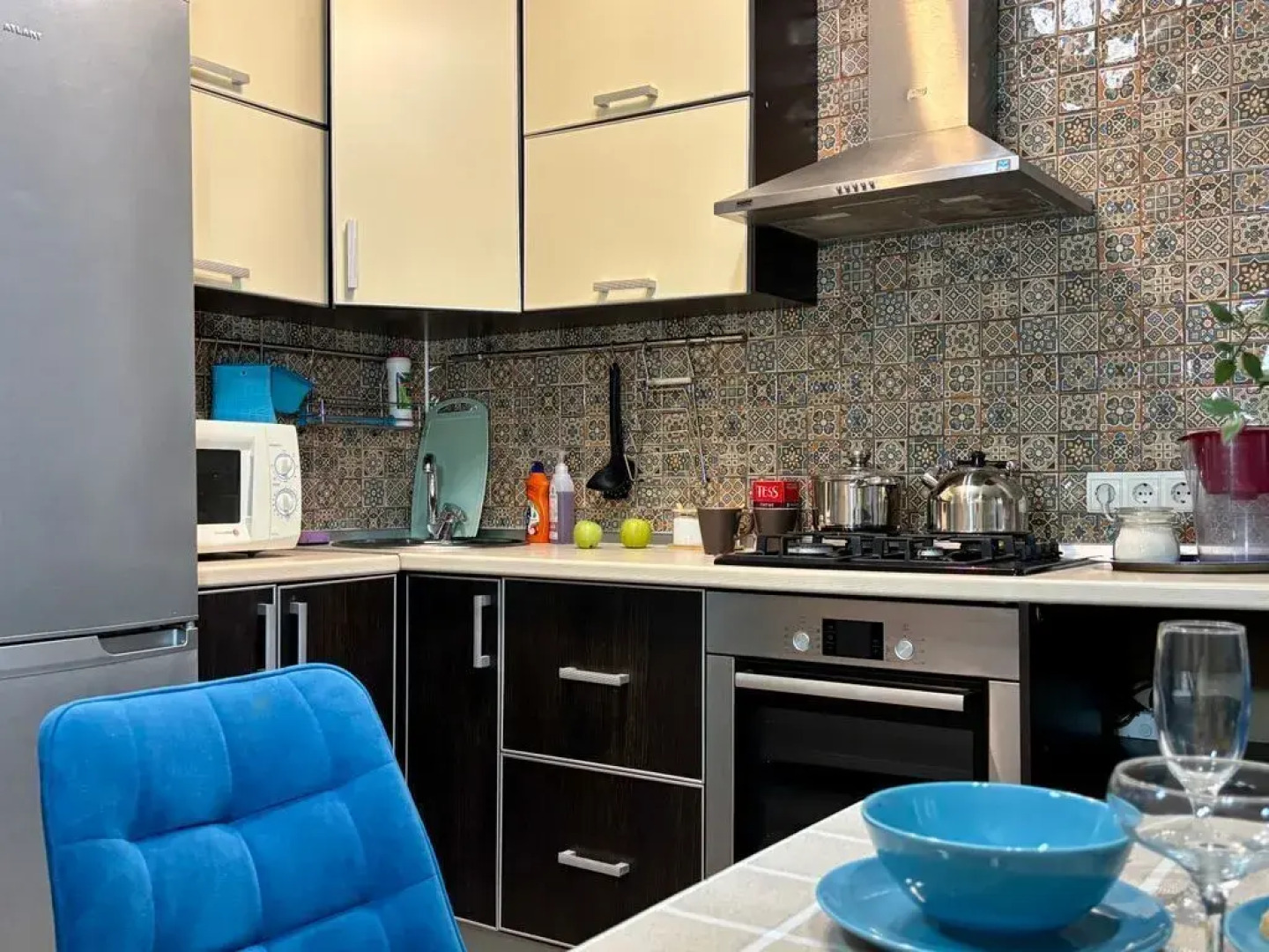 Квартира на Бульваре Олега Волкова 6