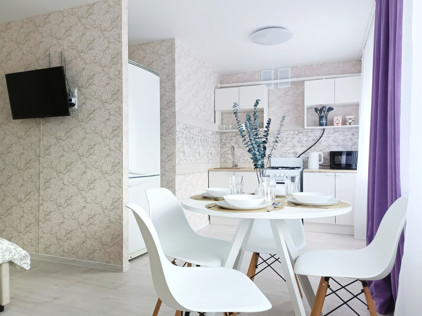 Квартира в Центре Города Двухкомнатная