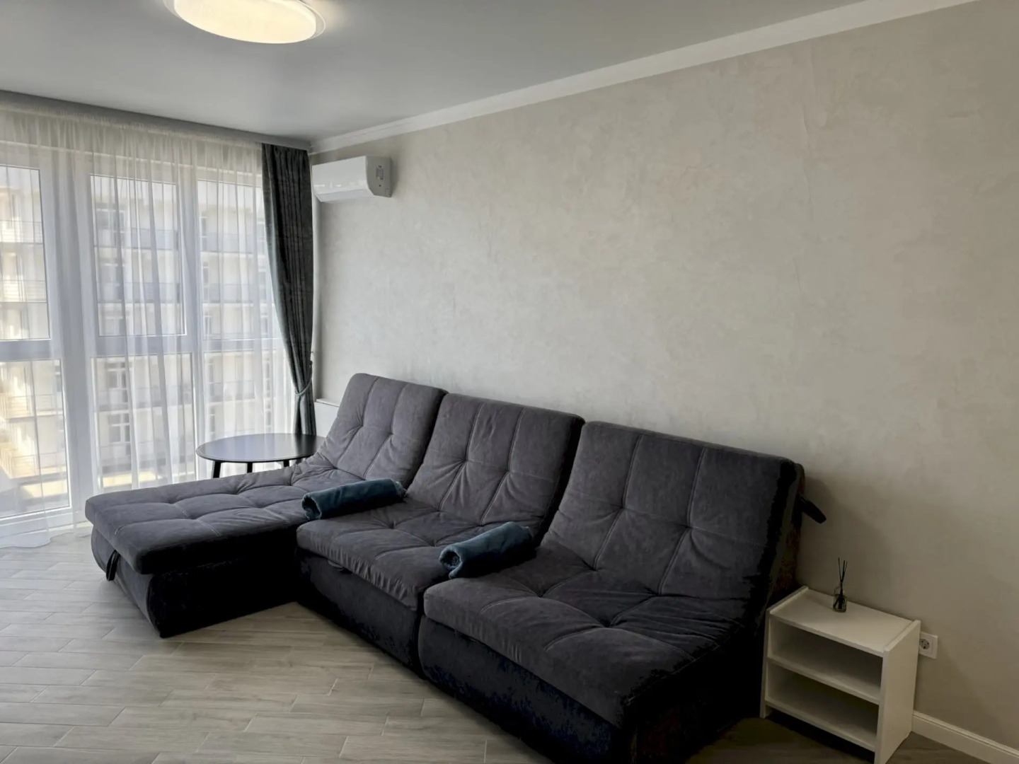 Квартира 488 1-к с видом на море и горы с балконом