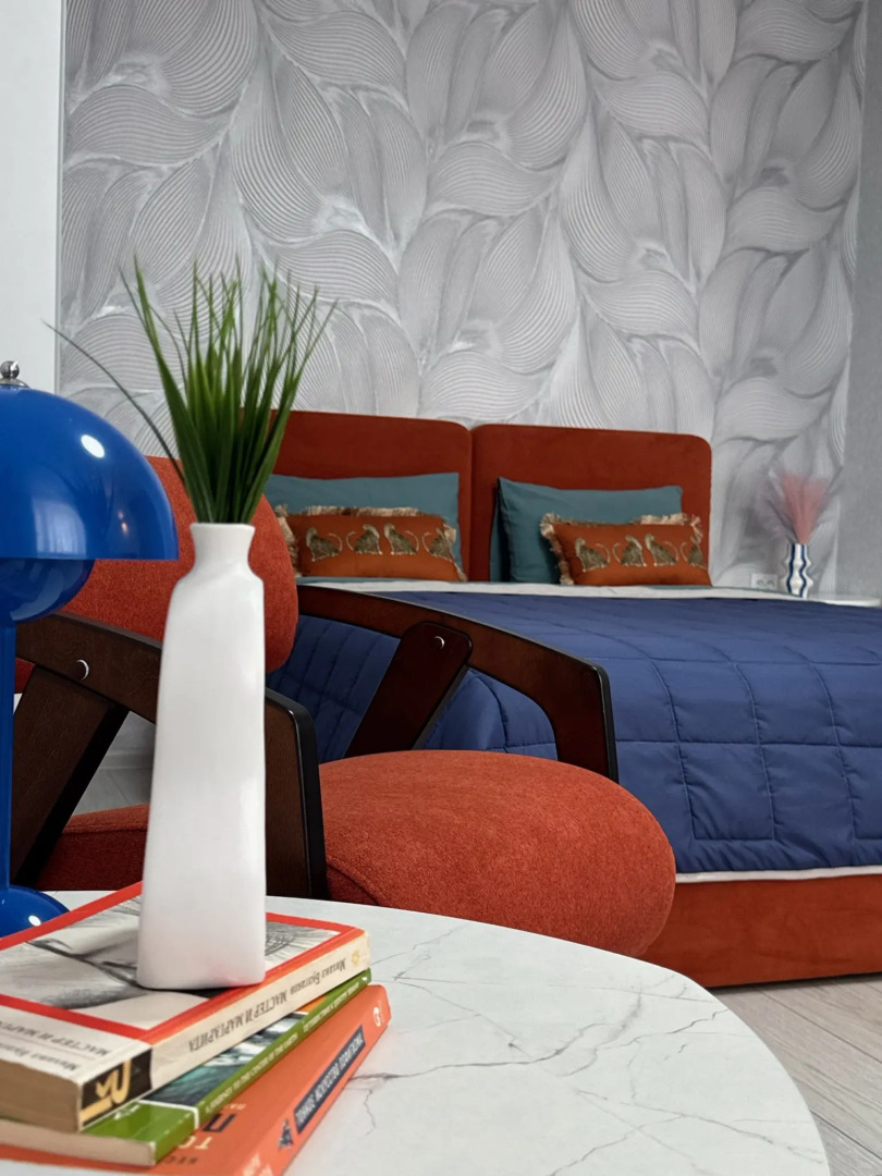 Апартаменты на пешеходной улице