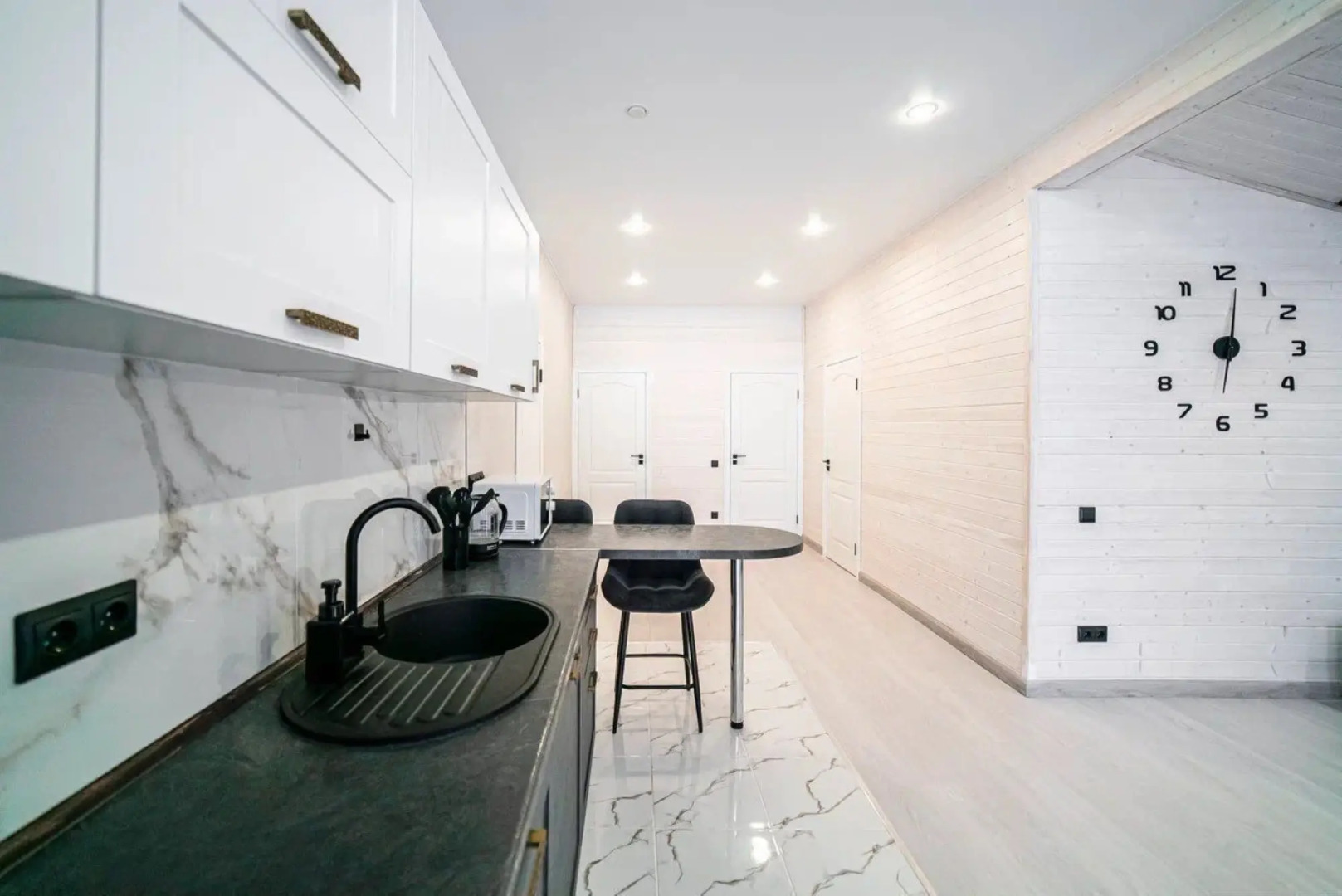 Частный дом в посёлке Запорожском Приозерского района