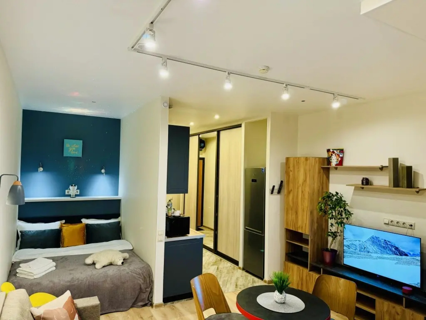 Апартаменты с видом на Москву 9