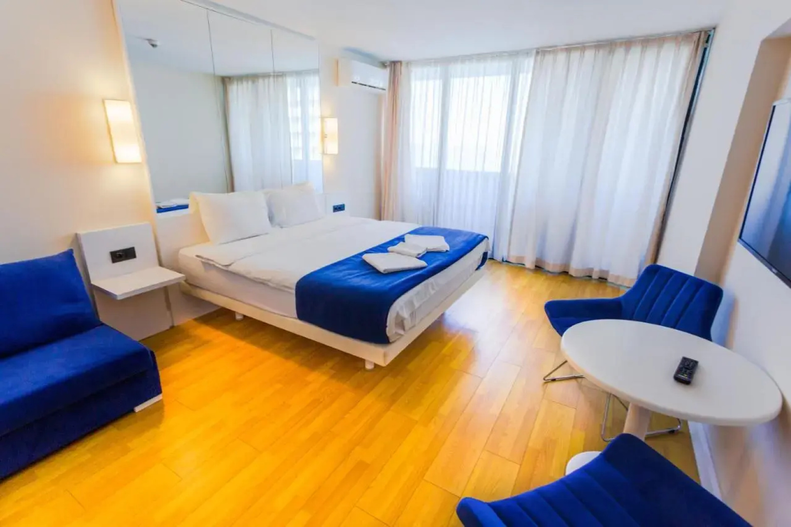 Апарт-отель Central Hotel Orbi City Batumi block ABC