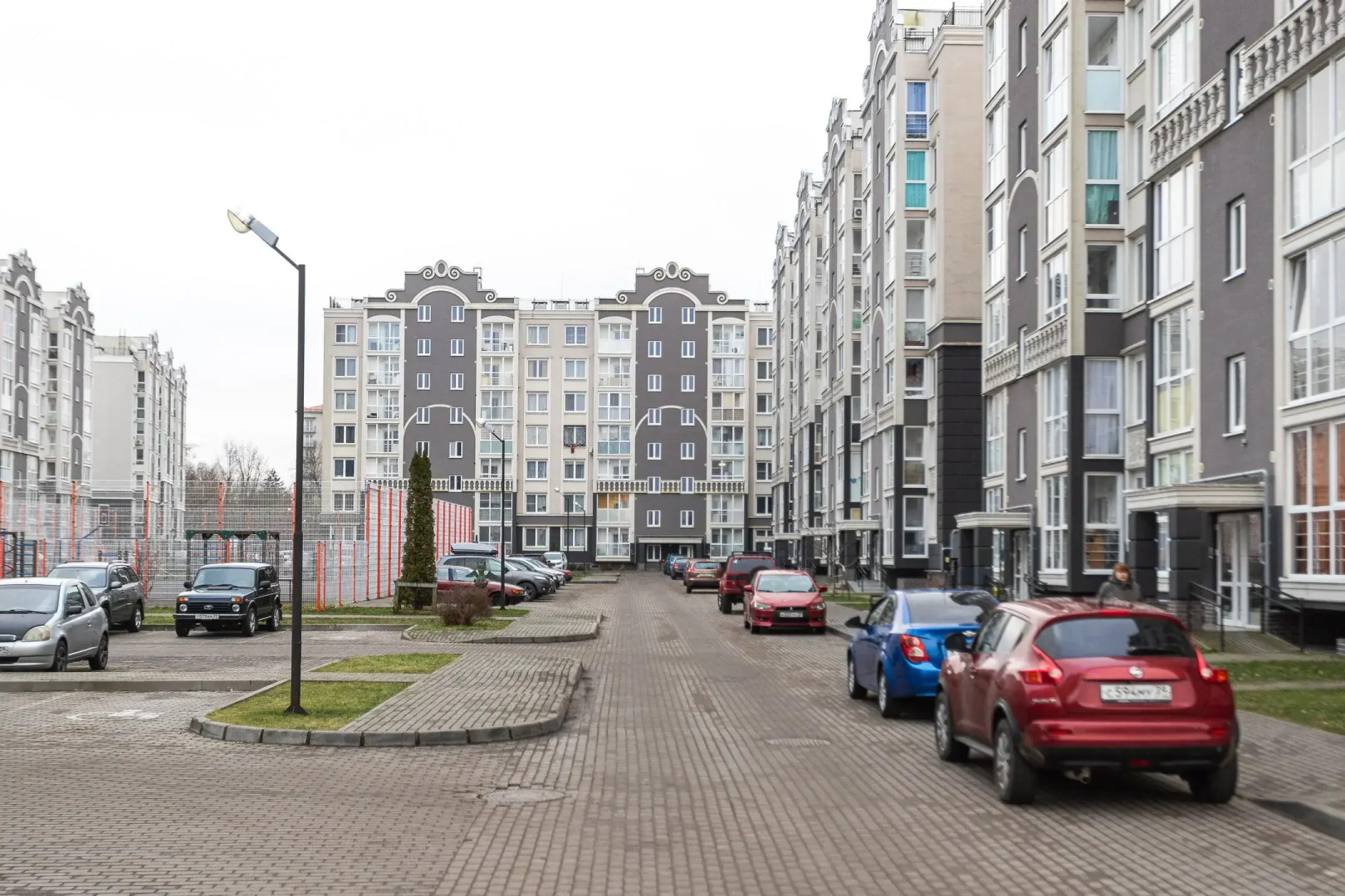 Апартаменты Грюнштад