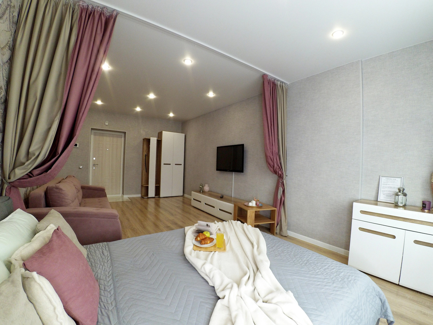 Апартаменты в современном ЖК Паруса