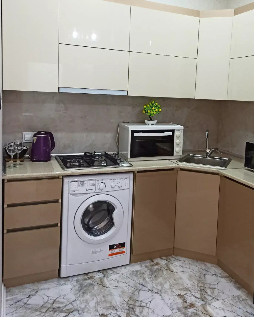 Апартаменты Престижная Квартира Кара Караев Метро