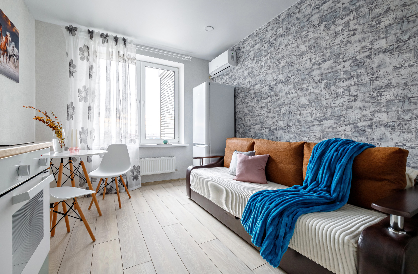 Апартаменты Уютная квартира с ПАНОРАМНЫМ видом