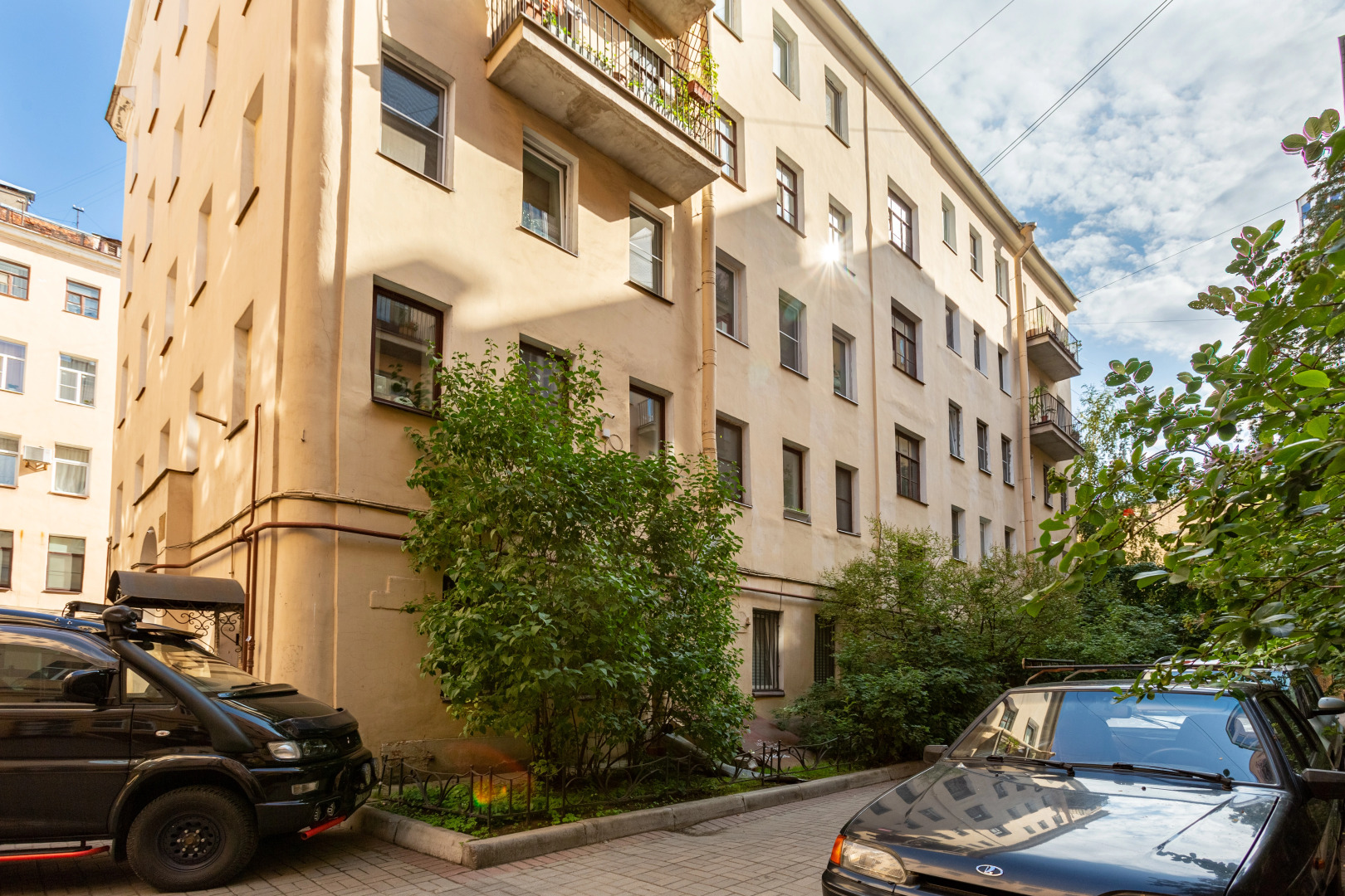 Апартаменты Место силы в Апраксином переулке