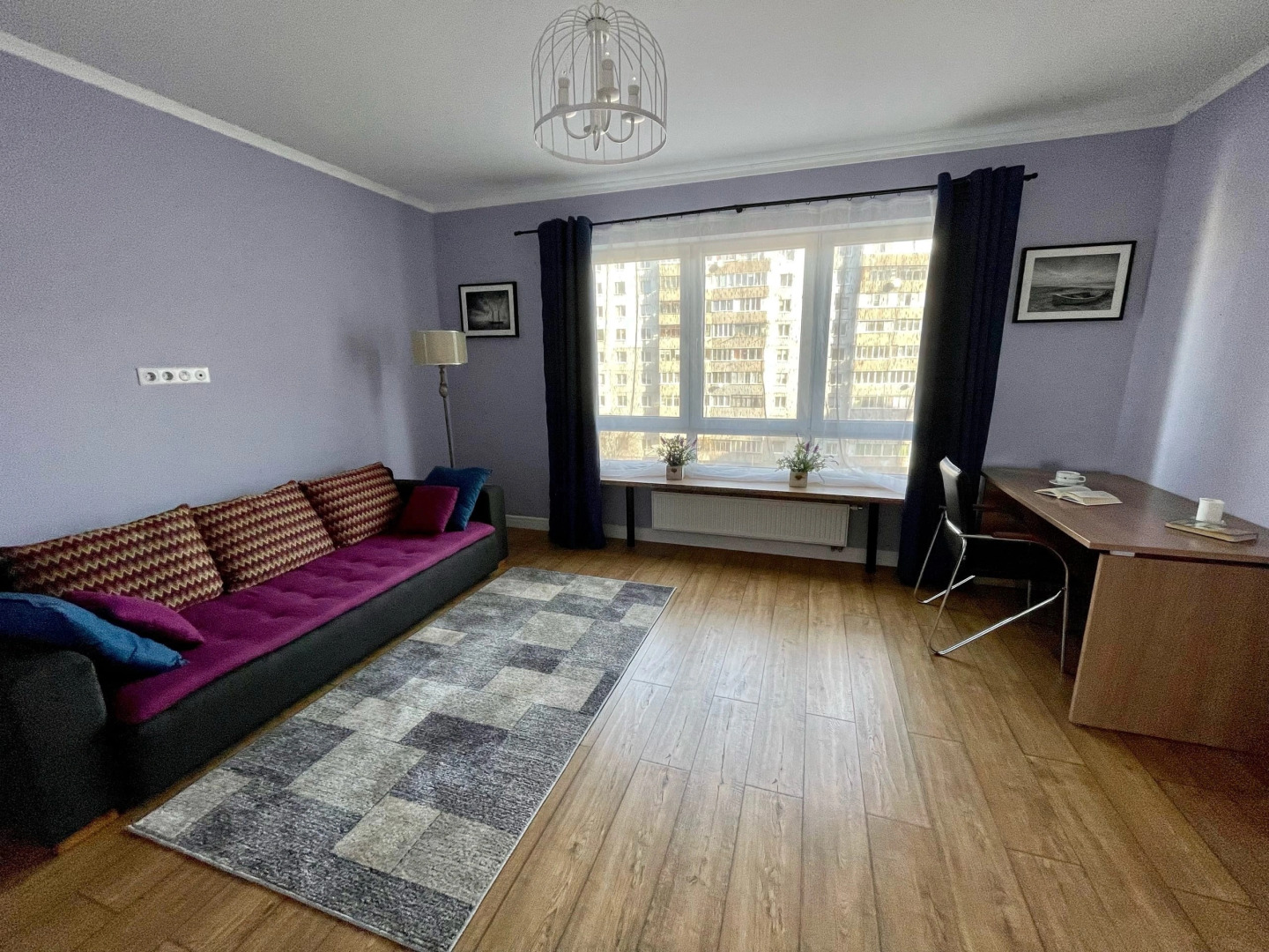 Апартаменты бизнес класса в центе города