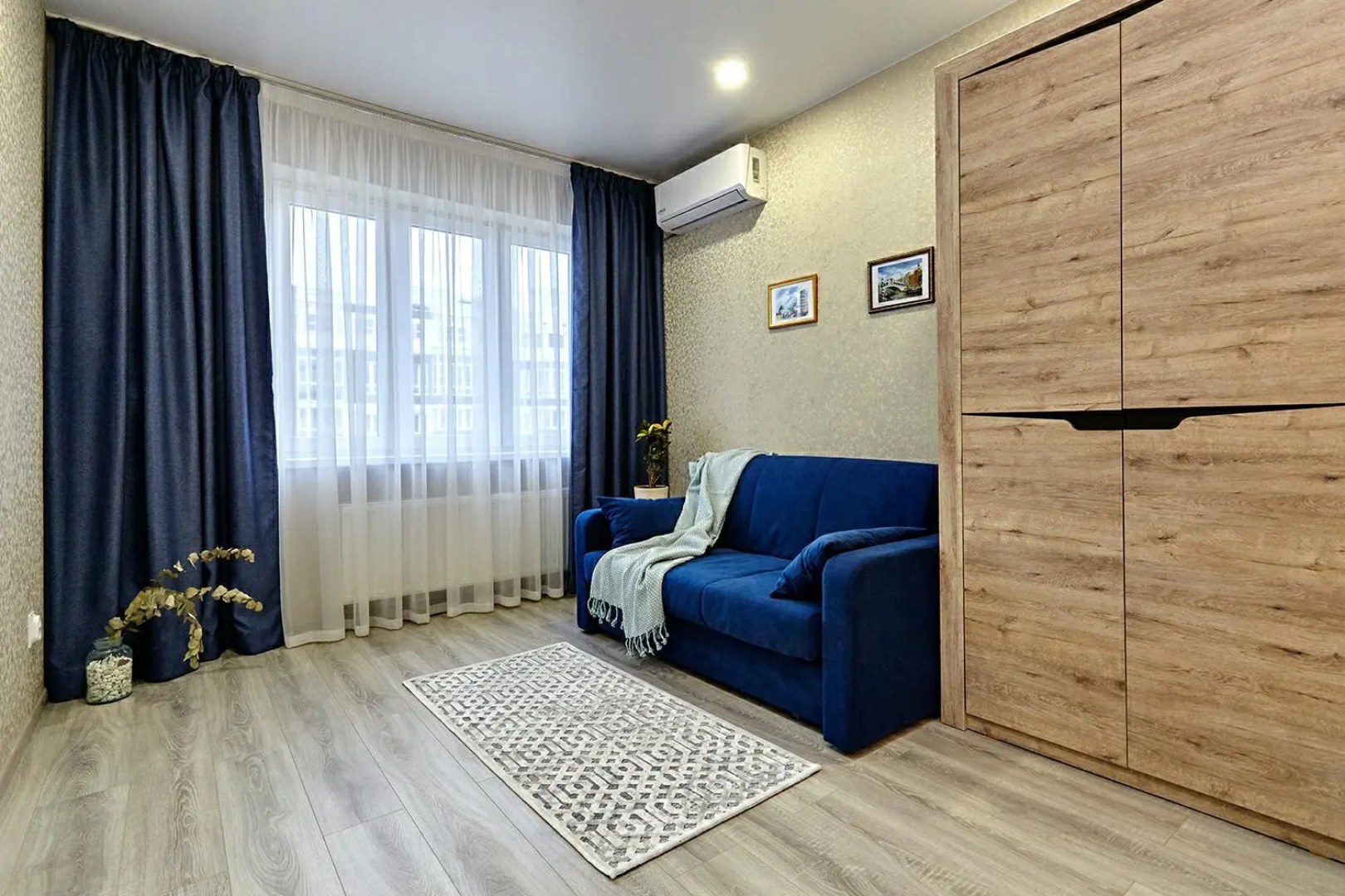 Квартира Полноценная Изолированная кухня ВКК ЭкспоГрад Юг