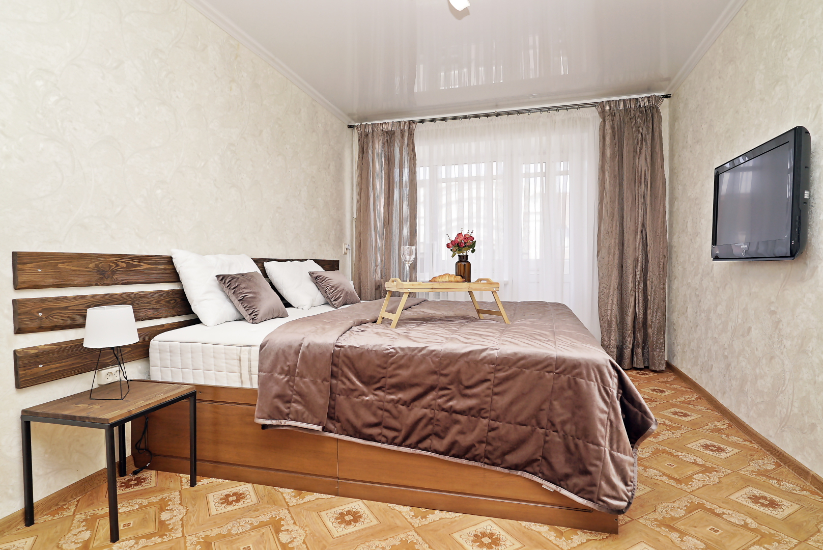 Квартира Уютная 2х комнатая квартира в центре Казани