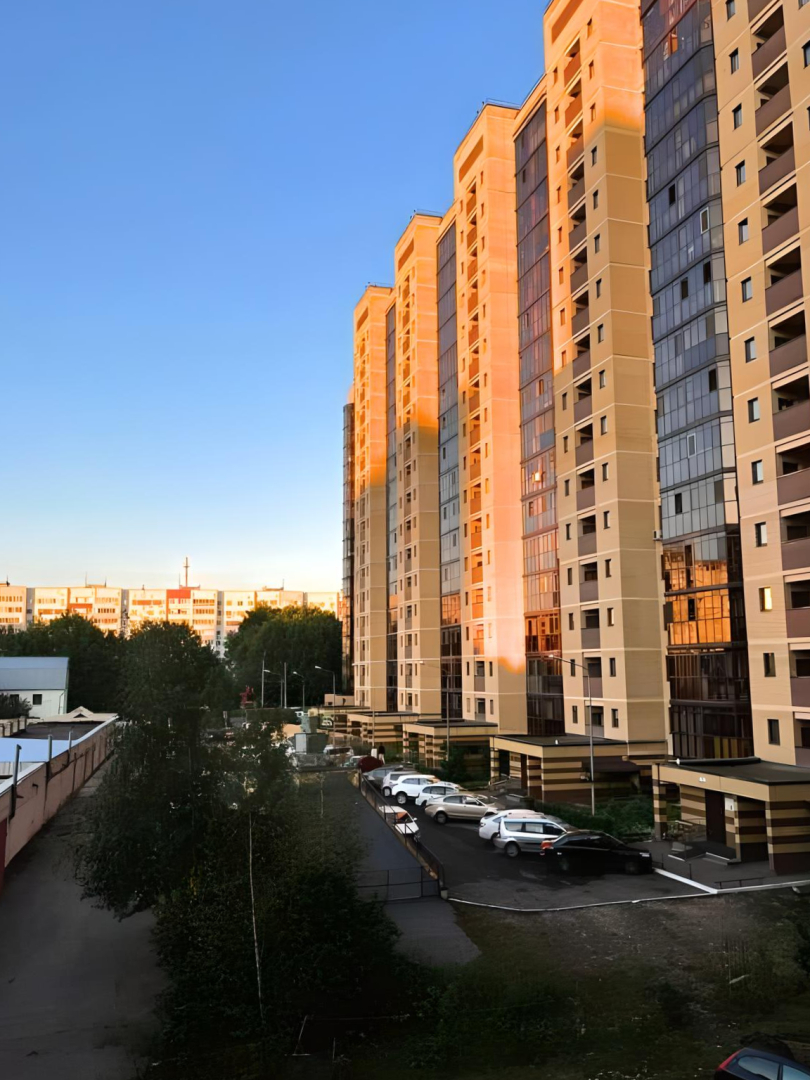 Квартира Однокомнатная квартира в 15 минутах от центра города