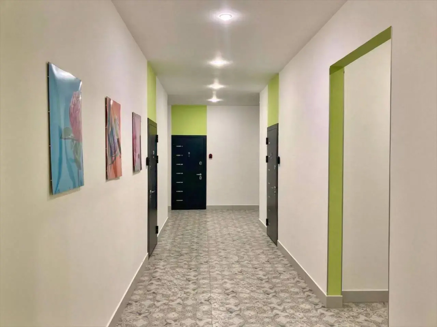 Квартира на Шубина 44к2