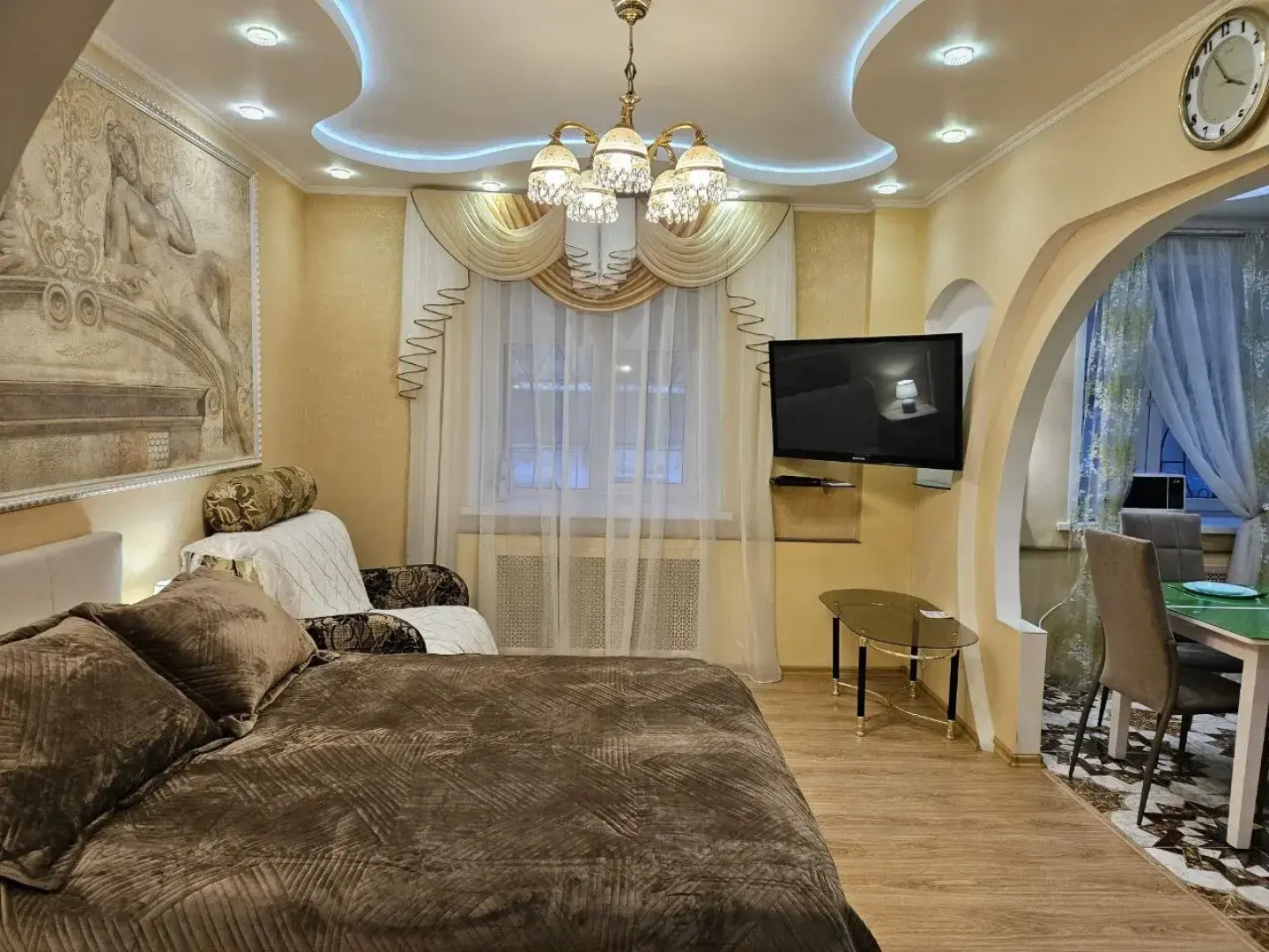 Квартира Уютная Студия в Центре Города Твери