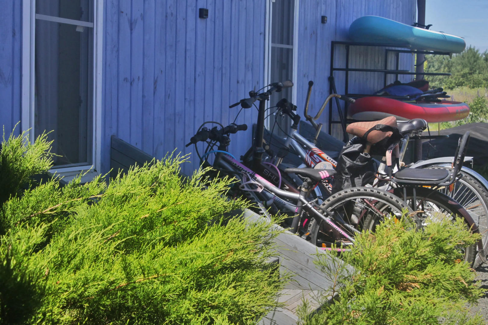 Частный дом Семейное эко-пространство Домик у моря