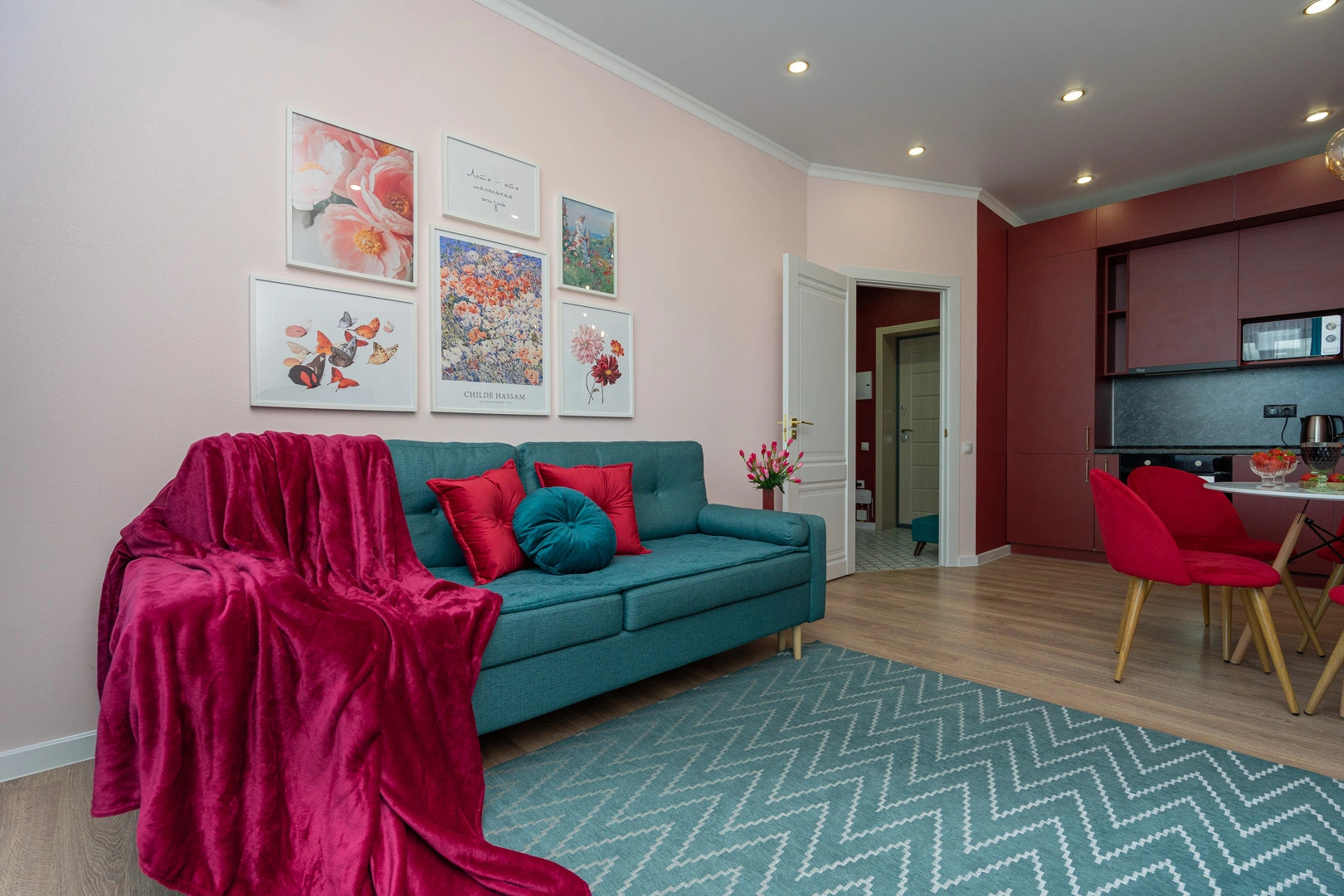 Апартаменты Soul of Kazan Colorful Dream