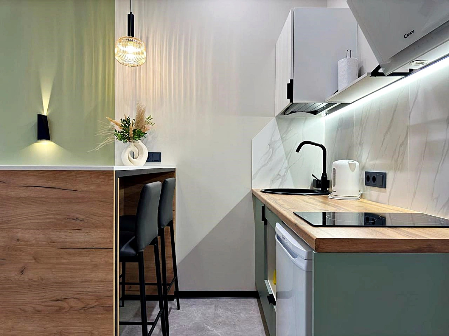 Апартаменты Олимп Апарт 416