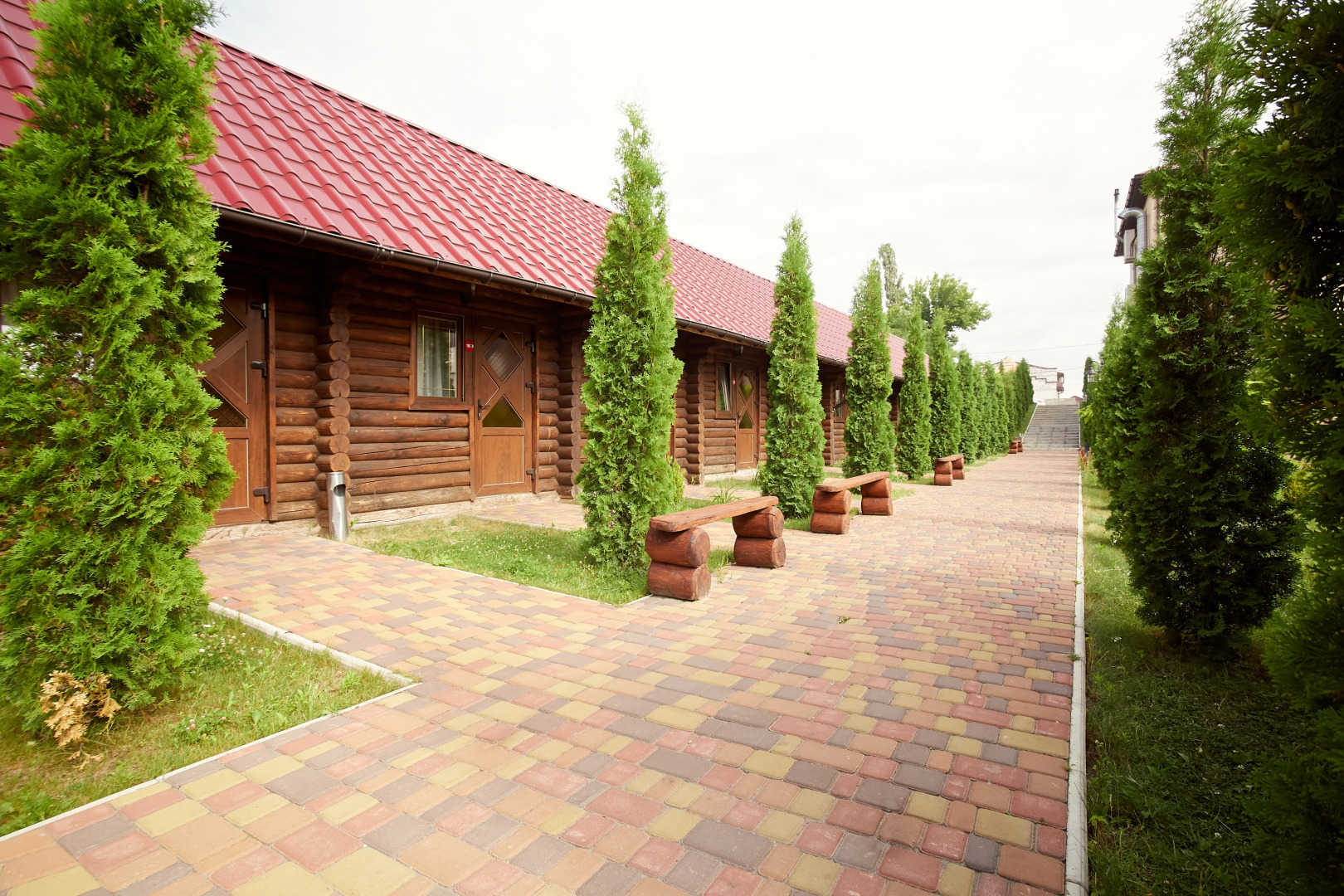 Отель Райский Дворик