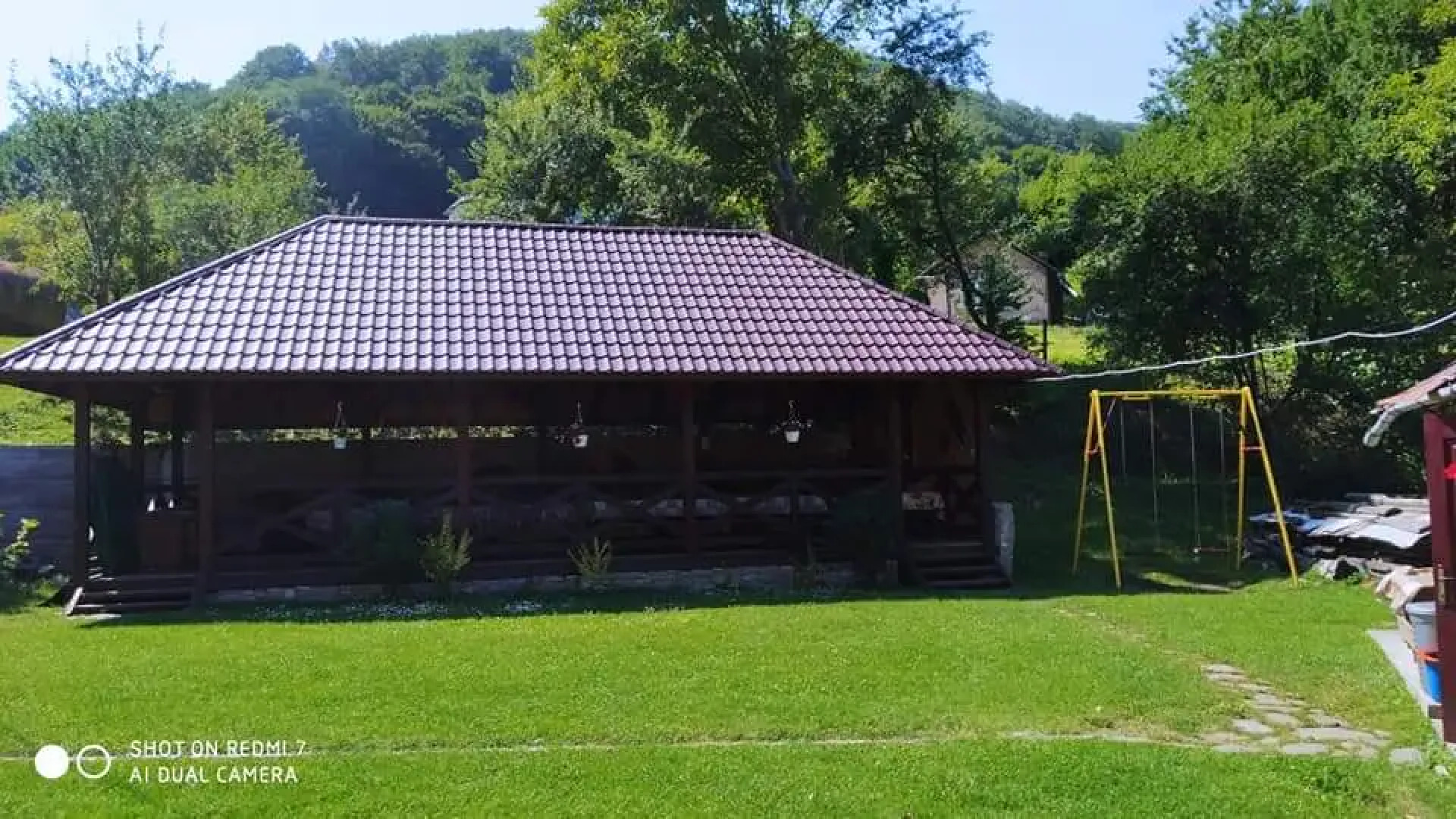 House With Mountain Views