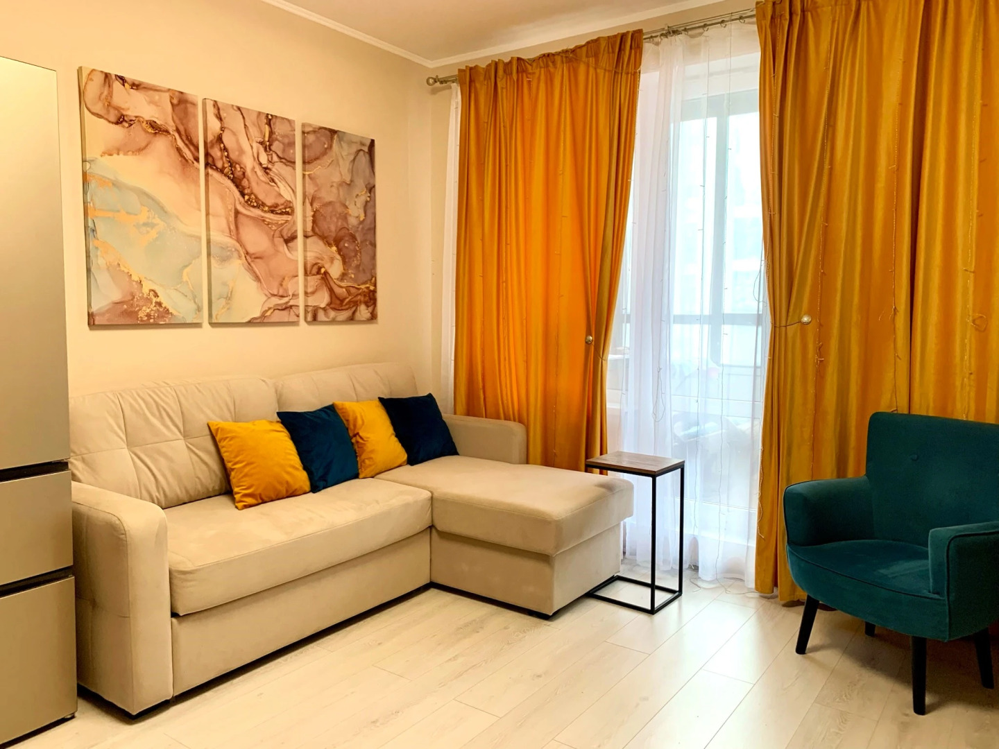 Квартира 1K c дизайнерским ремонтом в Приморском районе