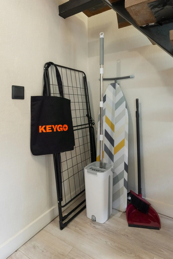 Студия KeyGo #1014 рядом с парком Сокольники