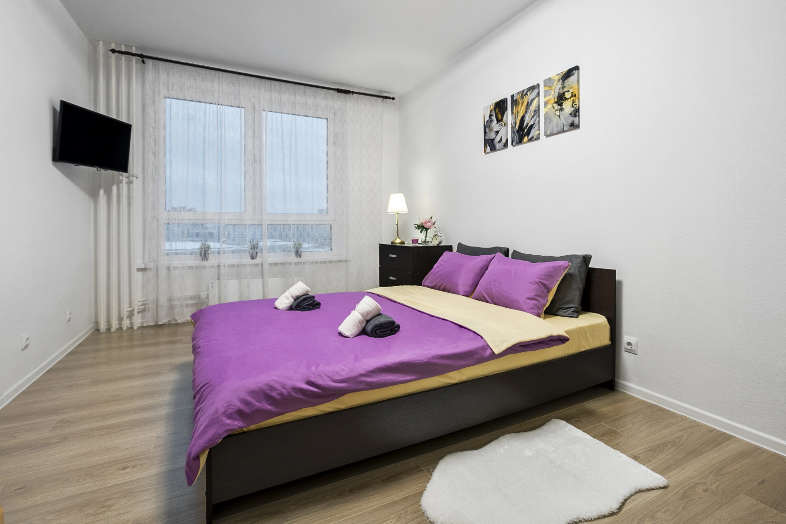 Квартира Шикарная Трёхкомнатная Квартира В Котельниках