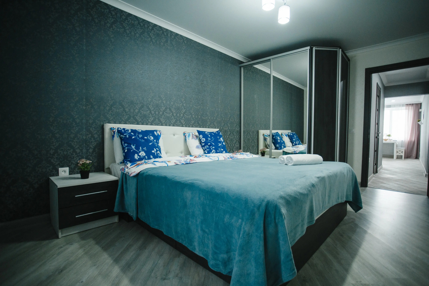 2-комнатные Апартаменты Прованс с видом на горы