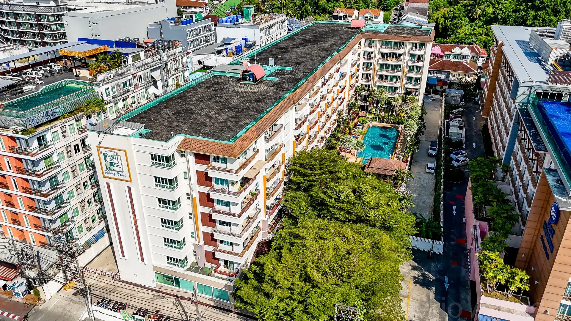 Апартаменты OMNIA Phuket - Phuket Villa Patong Beach