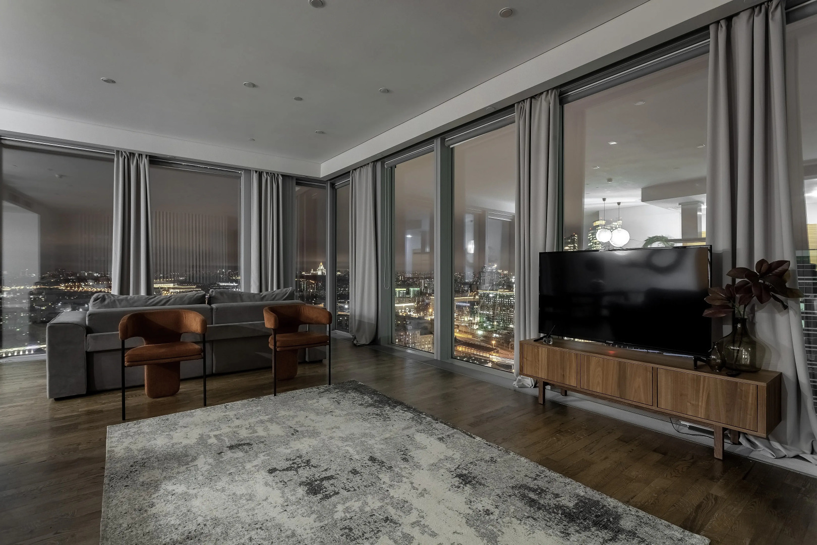 Апартаменты Roomley Moscow City 1